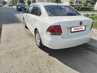 2015 Volkswagen Polo V, белый, 480000 рублей, вид 5