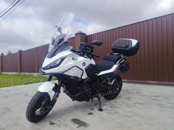 2022 Honda NT1100, белый, 1450000 рублей - вид 5