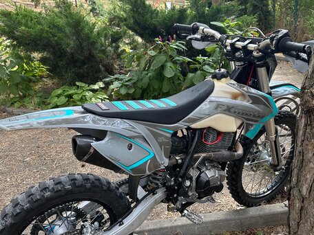 2025 FX moto YX300, серый, 115000 рублей, вид 3