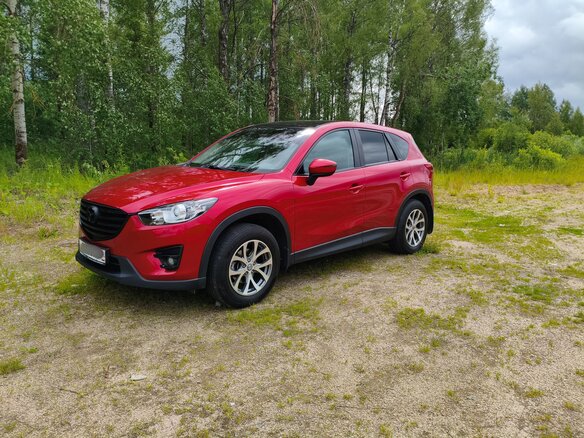 2016 Mazda CX-5 I Рестайлинг, красный - вид 20