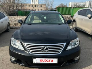 2010 Lexus LS 460 IV Рестайлинг, чёрный, 1625000 рублей, вид 2