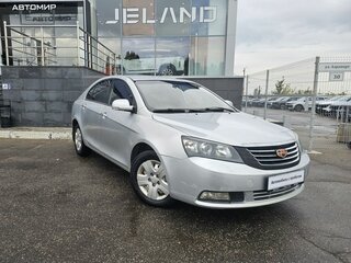 2014 Geely Emgrand EC7, серебристый, 300000 рублей, вид 3
