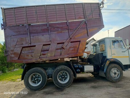 1999 КамАЗ 43085 Компас-5, серый, 800000 рублей, вид 3