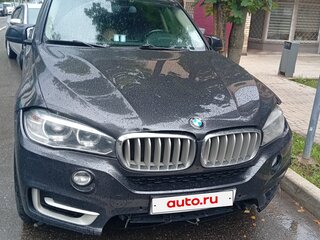 2016 BMW X5 35i III (F15), серый, 2300000 рублей, вид 1