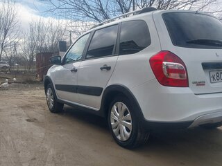 2022 Lada (ВАЗ) Granta Cross I Рестайлинг, белый, 990000 рублей, вид 5