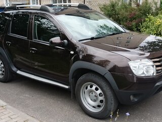 2014 Renault Duster I, коричневый, 870000 рублей, вид 4