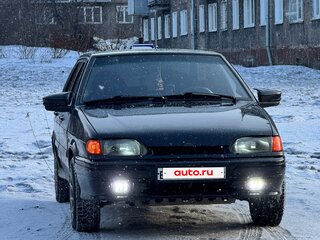 2012 Lada (ВАЗ) 2114, чёрный, 195000 рублей, вид 1