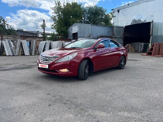 2012 Hyundai Sonata VI (YF), красный, 900000 рублей, вид 1