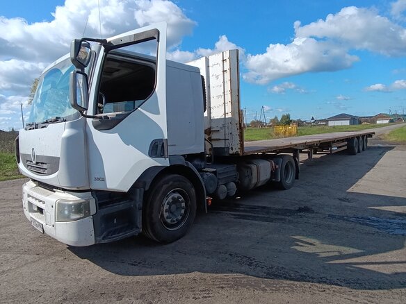 2007 Renault Premium, белый, 1800000 рублей