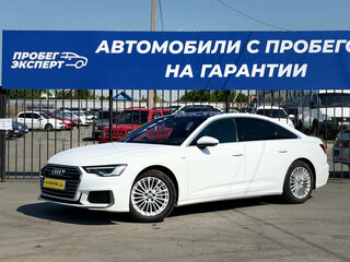2019 Audi A6 45 TFSI V (C8), белый, 4990000 рублей, вид 1