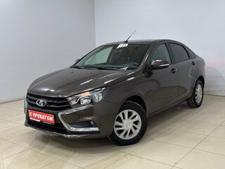 2016 Lada (ВАЗ) Vesta I, коричневый, 700000 рублей, вид 1