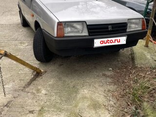 2002 Lada (ВАЗ) 21093i, серебристый, 240000 рублей, вид 2