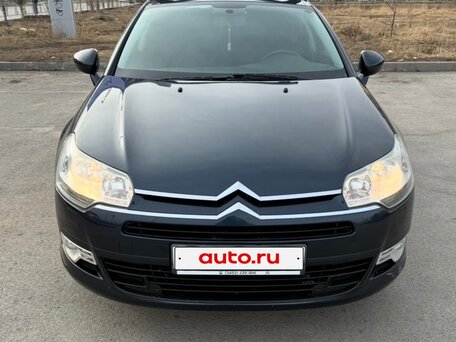 2008 Citroen C5 II, синий, 580000 рублей, вид 1