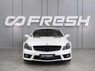 2008 Mercedes-Benz SL-Класс 550 V (R230) Рестайлинг 2, белый, 3180000 рублей, вид 3
