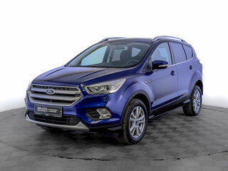 2018 Ford Kuga II Рестайлинг, синий, 1760000 рублей, вид 1