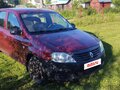 2013 Renault Logan I Рестайлинг, красный, 349000 рублей - вид 2