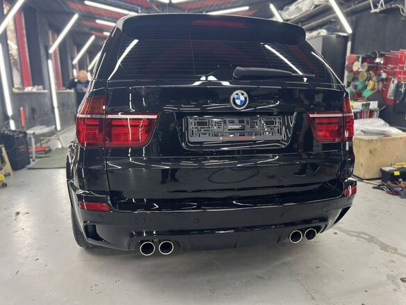 2012 BMW X5 M I (E70), чёрный, 2200000 рублей - вид 4