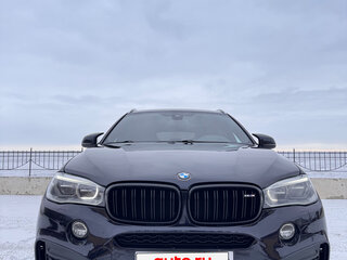 2016 BMW X6 30d II (F16), чёрный, 3840000 рублей, вид 3