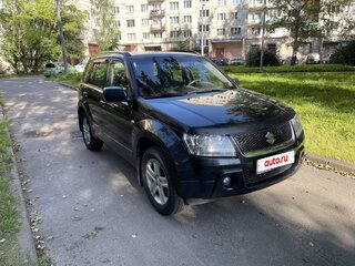 2007 Suzuki Grand Vitara II, чёрный, 820000 рублей, вид 2