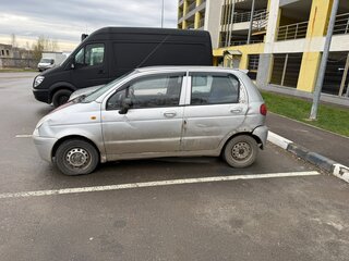 2004 Daewoo Matiz I Рестайлинг, серебристый, 90000 рублей, вид 5