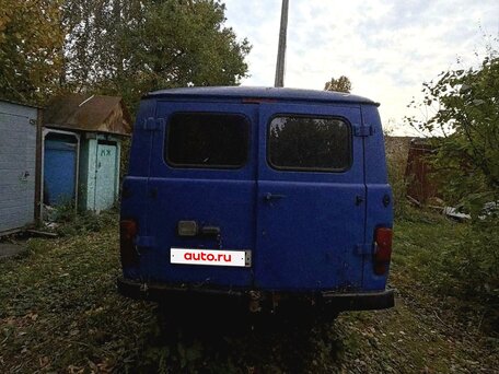 2015 УАЗ 3909, синий, 650000 рублей, вид 3