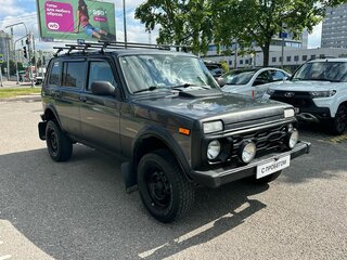 2017 Lada (ВАЗ) 2131 (4x4) I, серый, 459000 рублей, вид 2