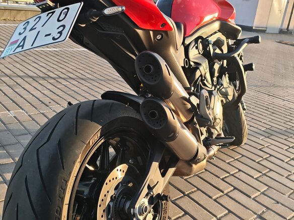 2021 Ducati Monster 937, красный, 932000 рублей - вид 11