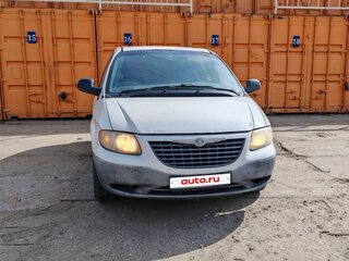 2001 Chrysler Voyager IV, белый, 450000 рублей, вид 1