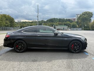 2022 Mercedes-Benz C-Класс AMG 43 AMG IV (W205) Рестайлинг, чёрный, 6990000 рублей, вид 4