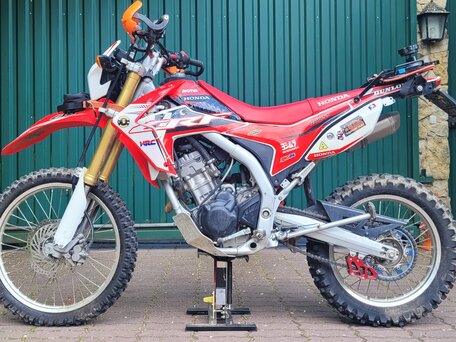2015 Honda CRF 250L, красный, 375000 рублей, вид 1