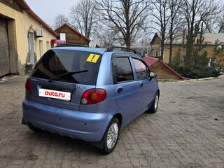 2008 Daewoo Matiz I Рестайлинг, голубой, 320000 рублей, вид 5