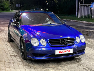 2000 Mercedes-Benz CL-Класс 500 II (C215), синий, 790000 рублей, вид 1