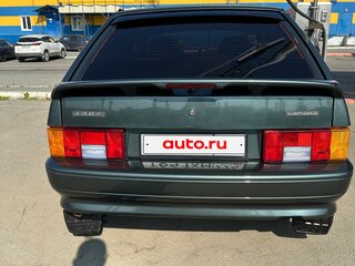 2010 Lada (ВАЗ) 2114, зелёный, 240000 рублей, вид 4