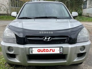 2007 Hyundai Tucson I, серебристый, 750000 рублей, вид 1