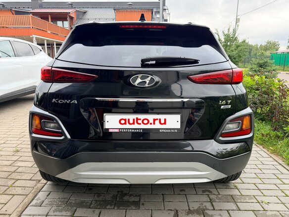 2020 Hyundai Kona I, чёрный, 2050000 рублей - вид 5