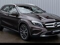 2014 Mercedes-Benz GLA 200 CDI I (X156), коричневый - вид 1