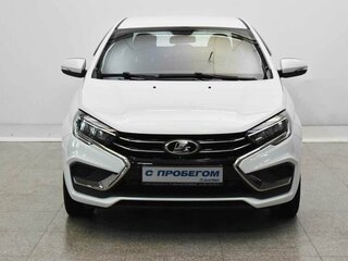 2024 Lada (ВАЗ) Vesta I Рестайлинг (NG), белый, 1345000 рублей, вид 2