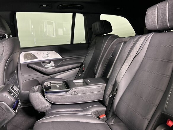 2026 Mercedes-Benz GLS 450 d II (X167) Рестайлинг, чёрный - вид 10