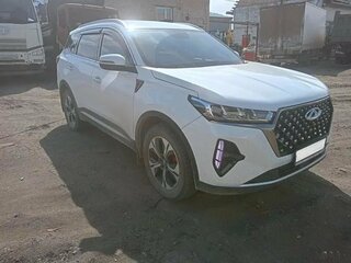 2023 Chery Tiggo 7 Pro Max I, белый, 1850000 рублей, вид 3