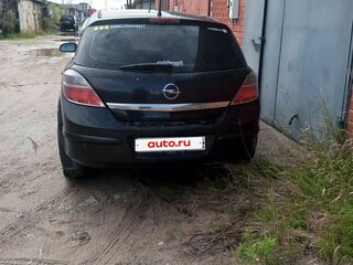 2012 Opel Astra H Рестайлинг, чёрный, 380000 рублей, вид 4