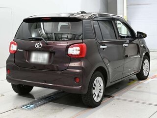 2021 Toyota Passo III Рестайлинг, коричневый, 790000 рублей, вид 3