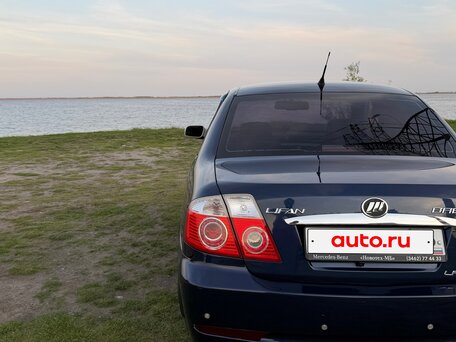 2009 Lifan Breez (520), синий, 300000 рублей, вид 4