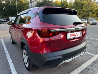 2020 Kia Seltos I, красный, 1900000 рублей, вид 4