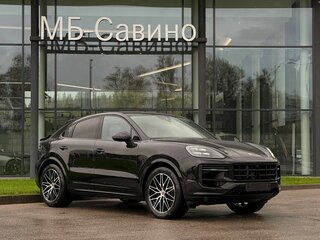 2026 Porsche Cayenne Coupé III Рестайлинг, чёрный, 19900000 рублей, вид 2