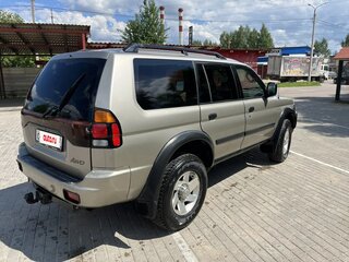 2002 Mitsubishi Montero Sport I, серый, 850000 рублей, вид 3