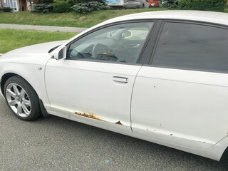 2008 Audi A6 III (C6), белый, 860000 рублей, вид 4