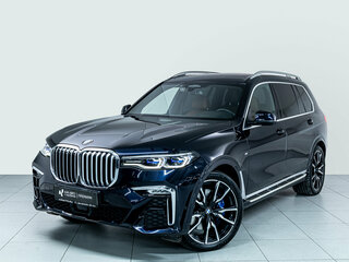 2022 BMW X7 40d I (G07), синий, 9053000 рублей, вид 1
