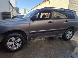 2003 Toyota Highlander I (XU20) Рестайлинг, серебристый, 1200000 рублей, вид 2