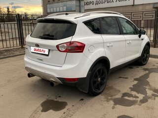 2011 Ford Kuga I, белый, 870000 рублей, вид 4