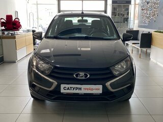 2018 Lada (ВАЗ) Granta I, серый, 499000 рублей, вид 3